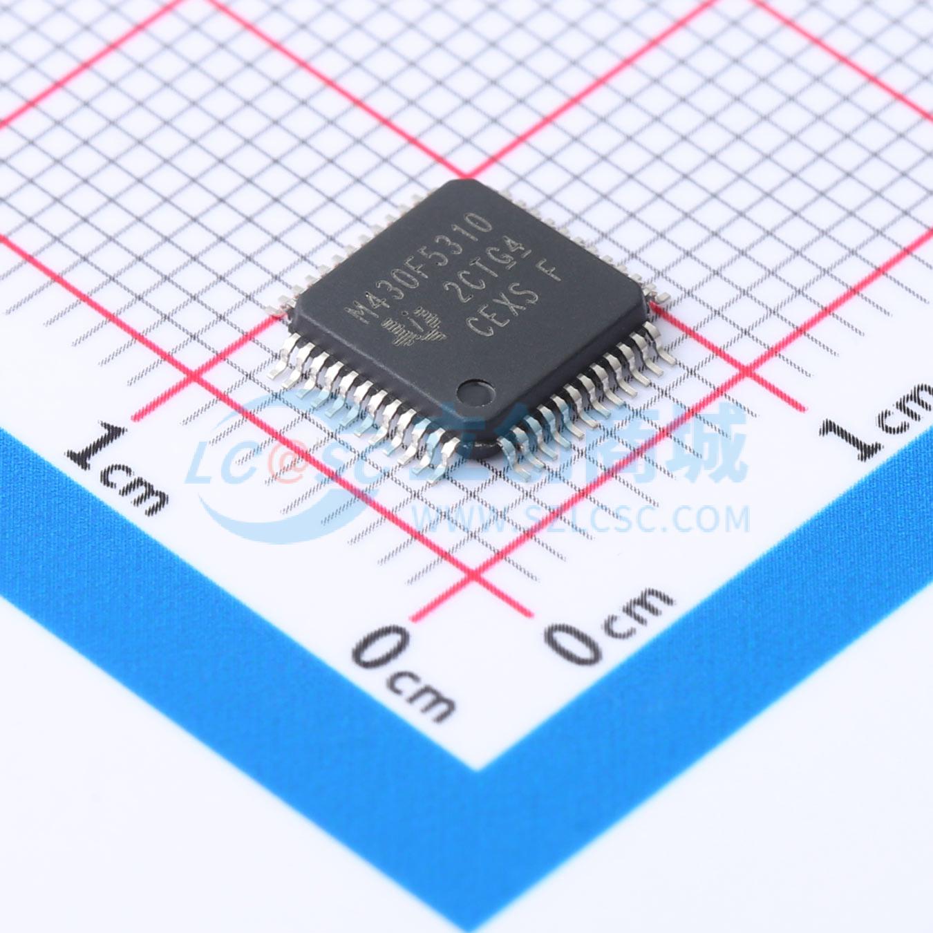 点击查看大图 MSP430F5310IPTR实物图