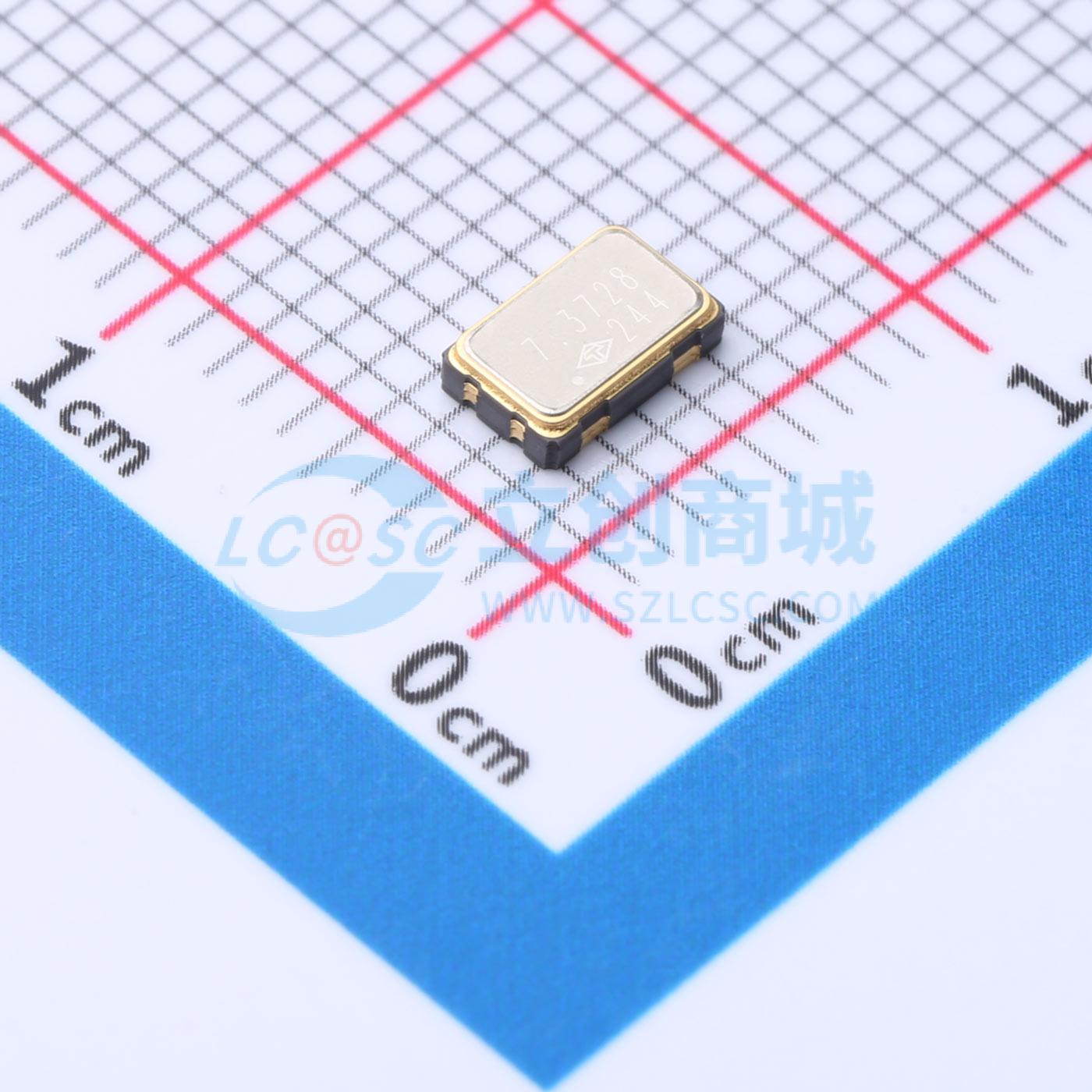 点击查看大图 OVETDLJANF-7.3728MHZ实物图