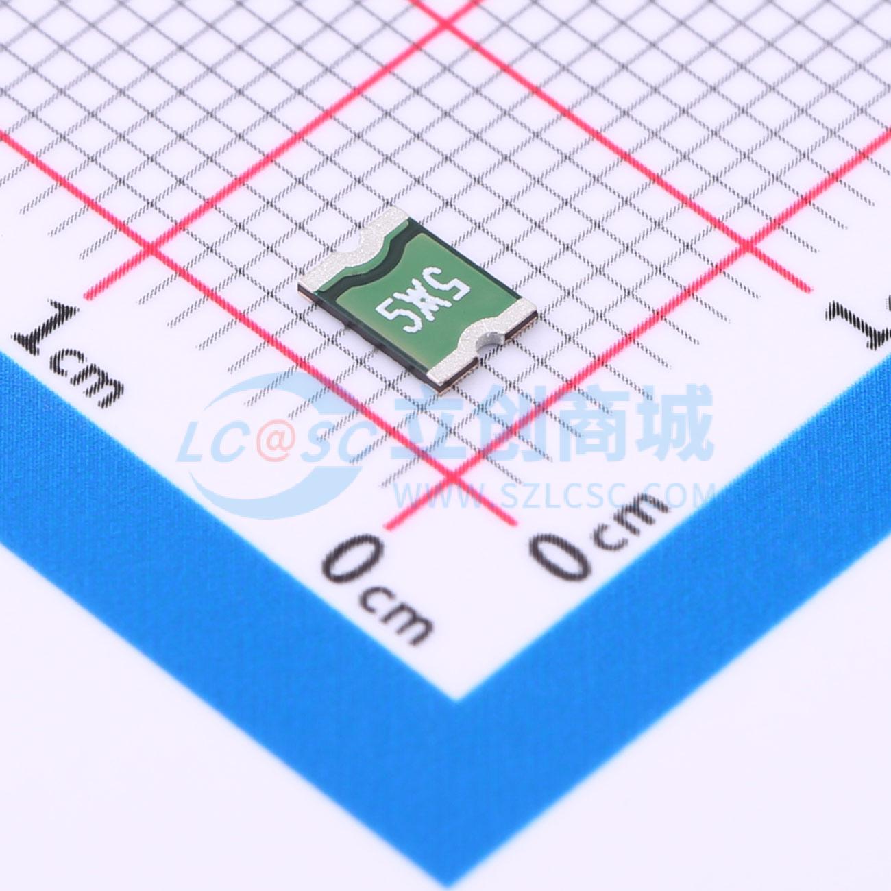 点击查看大图 MINIASMDC050F-2实物图