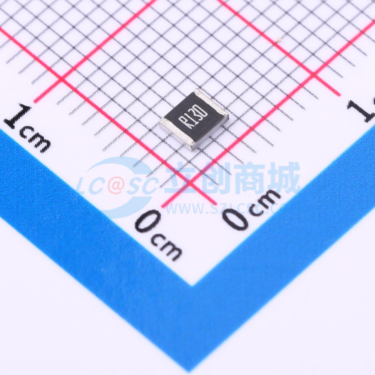 点击查看大图 CR1210J3R130G实物图