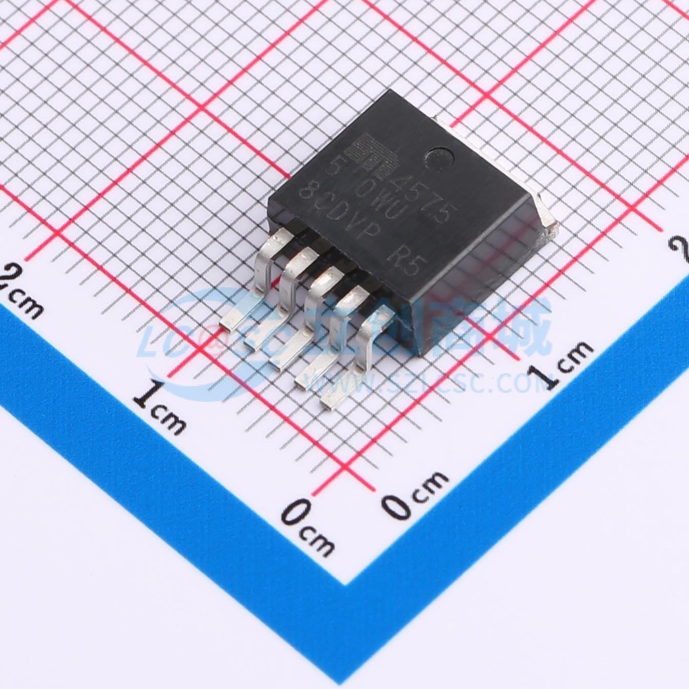 点击查看大图 MIC4575-5.0WU实物图