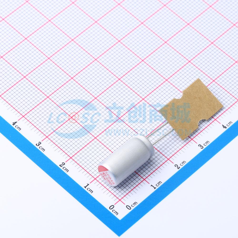 250AR5P681M08A6PFBT实物图