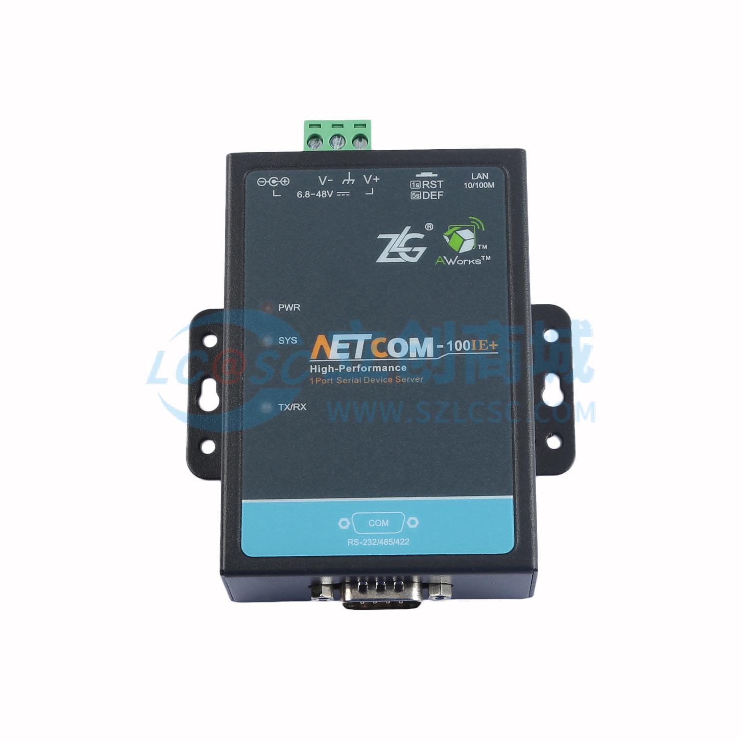 点击查看大图 NETCOM-100IE+实物图