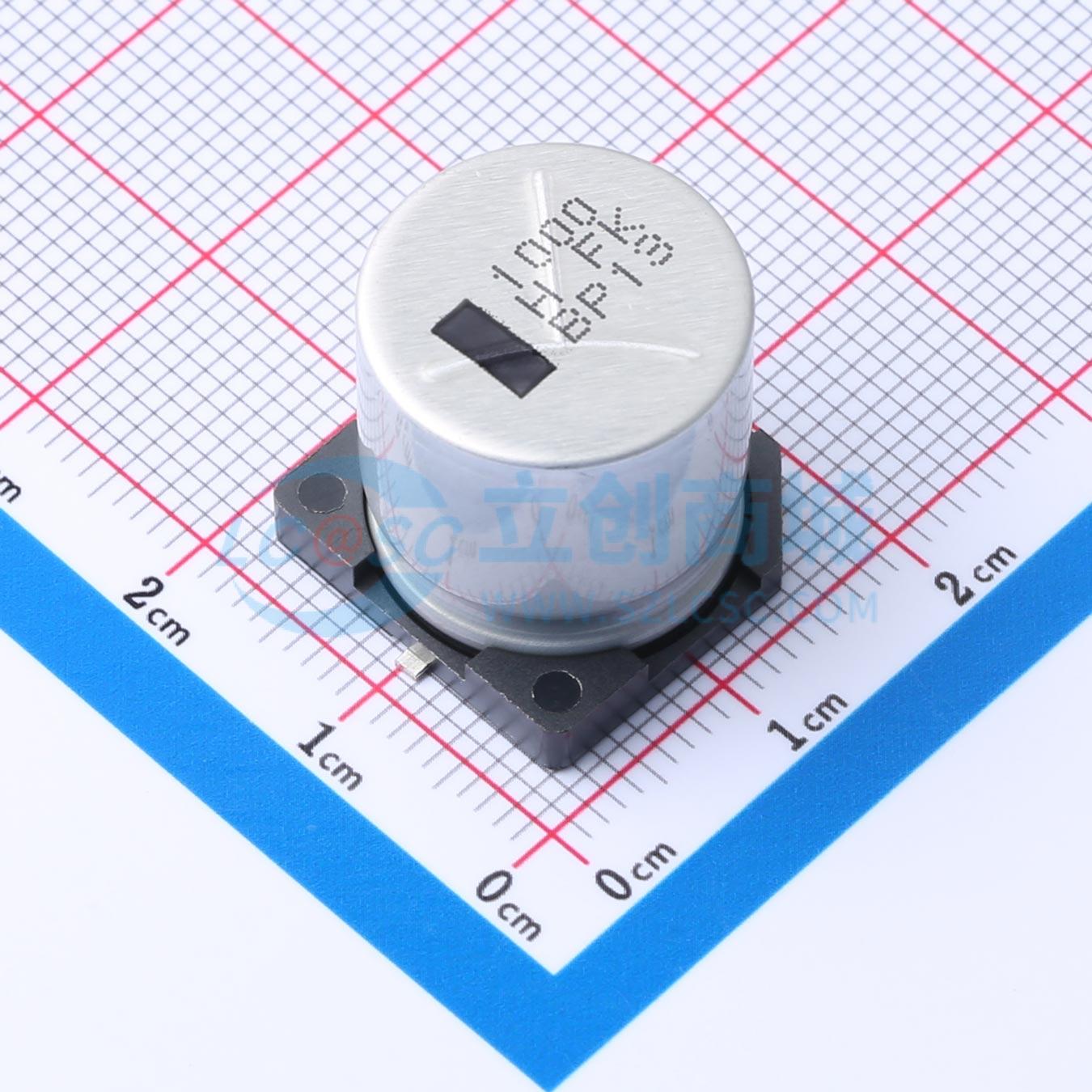 点击查看大图 EEVFK1H102M实物图