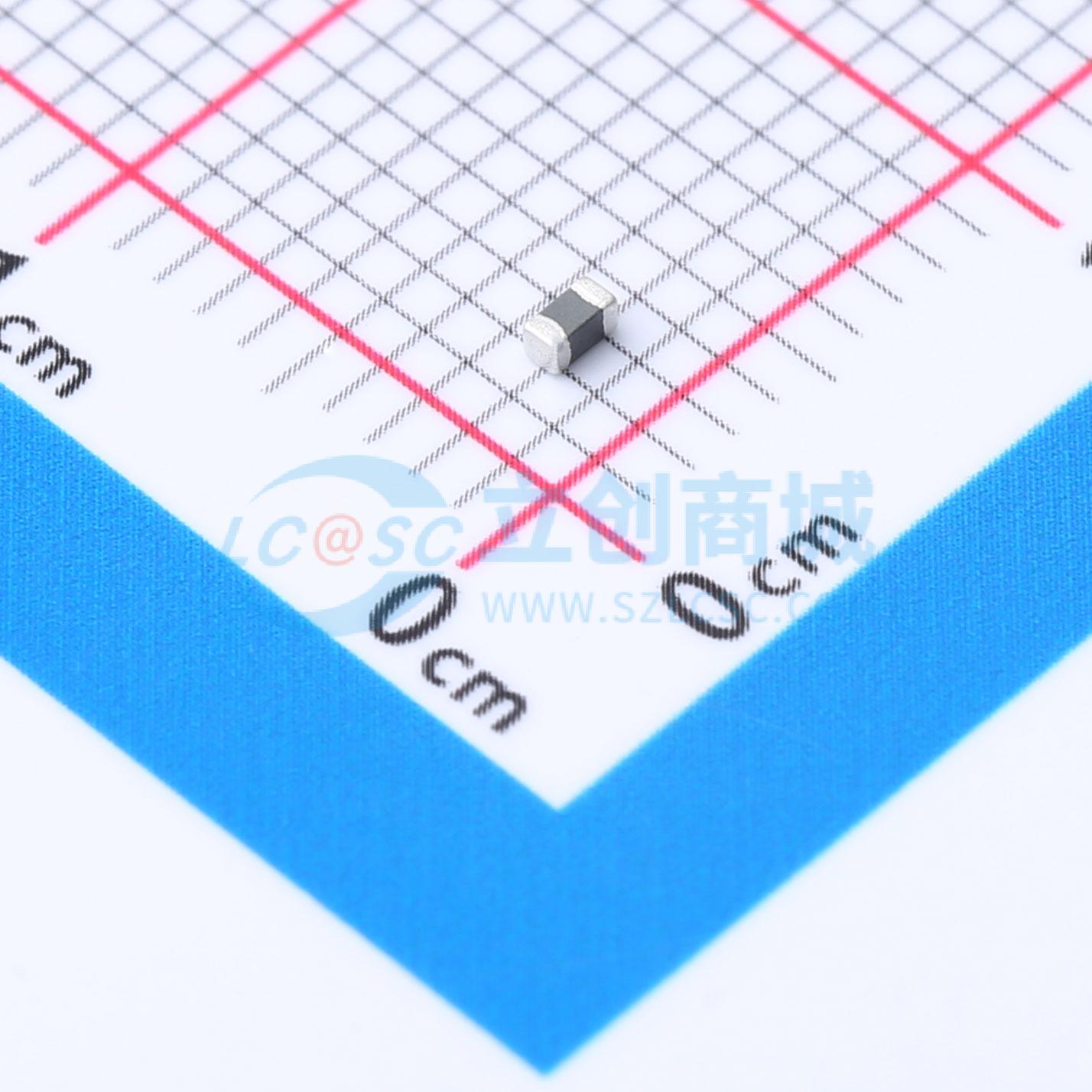 点击查看大图 BLM18AG121BH1D实物图