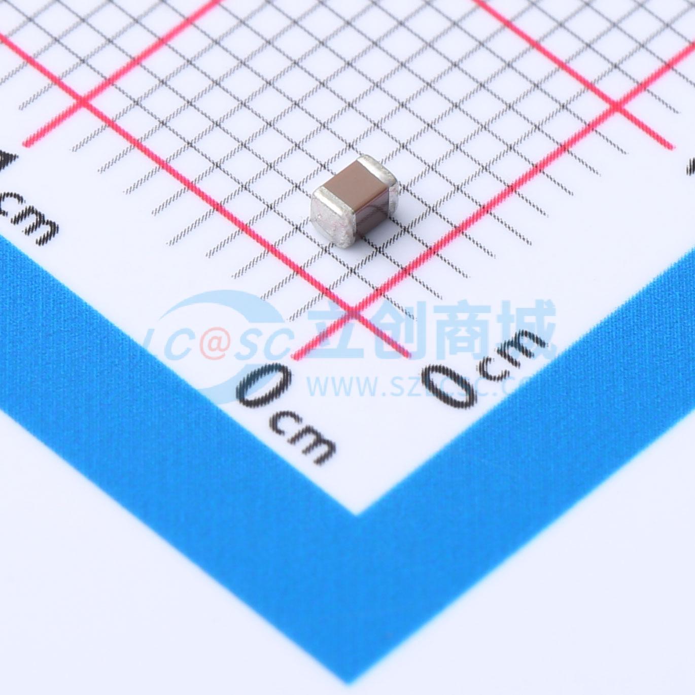 点击查看大图 CGA4J1X7R1H475KT0Y0S实物图