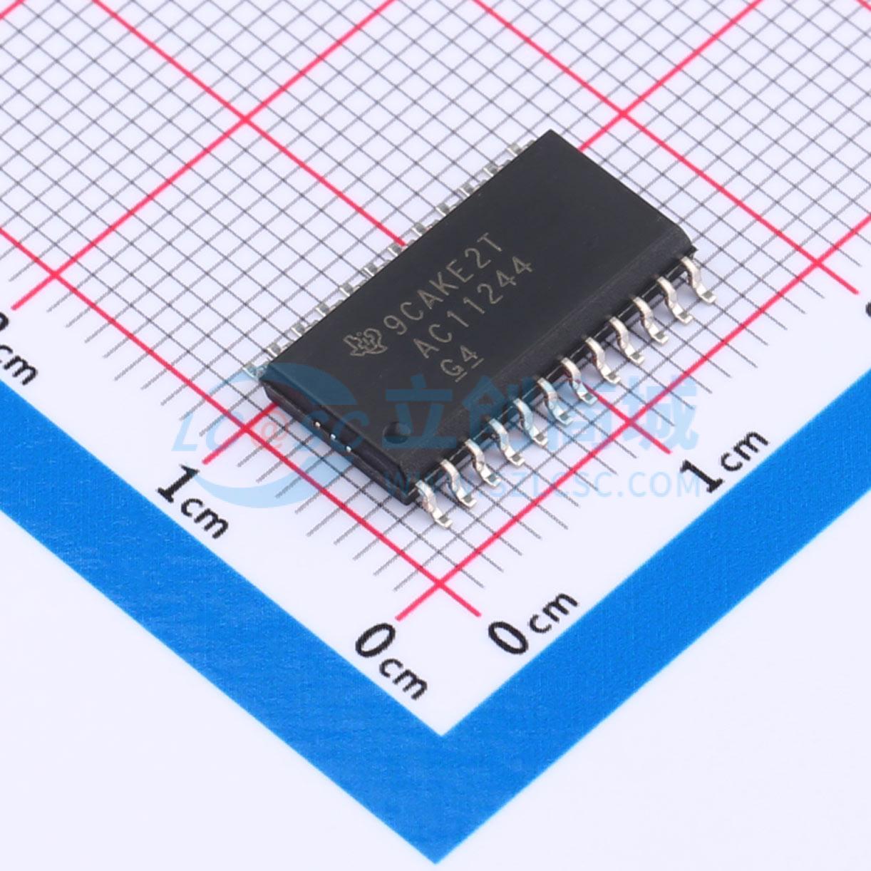 点击查看大图 74AC11244DWR实物图