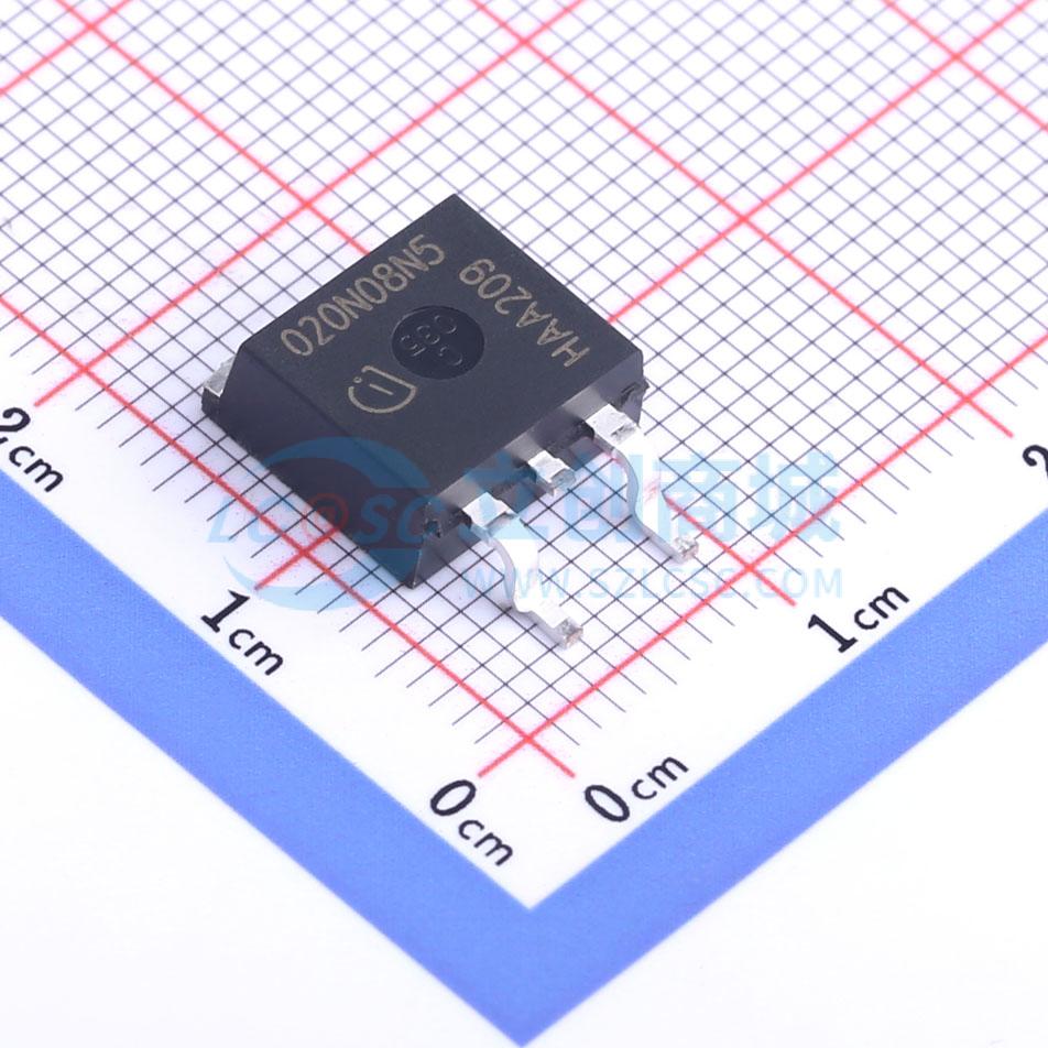 点击查看大图 IPB020N08N5ATMA1实物图