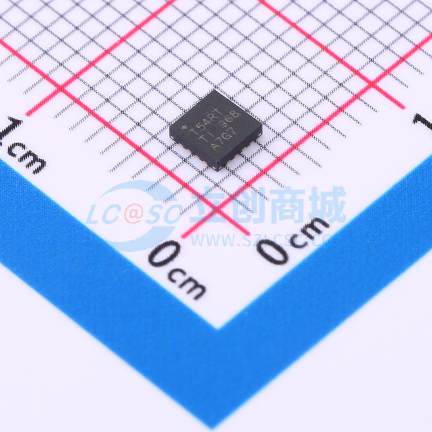点击查看大图 TLV9054IRTER实物图