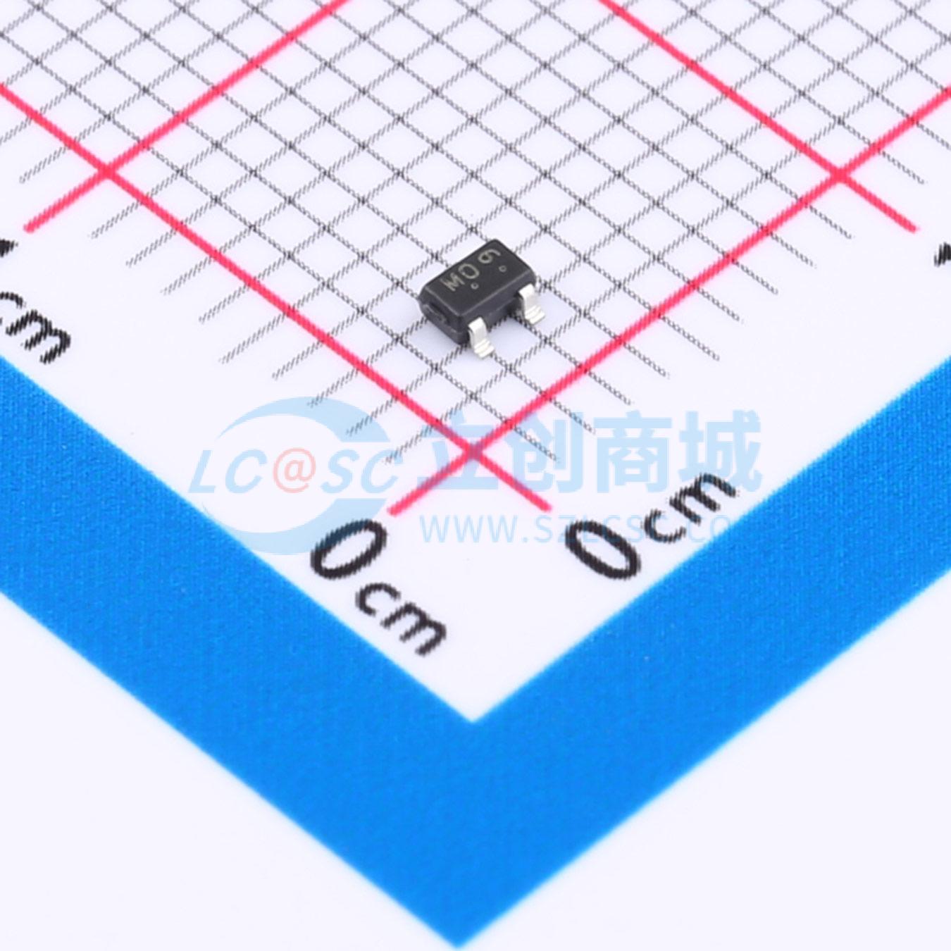 点击查看大图 LM1MA142WAT1G实物图