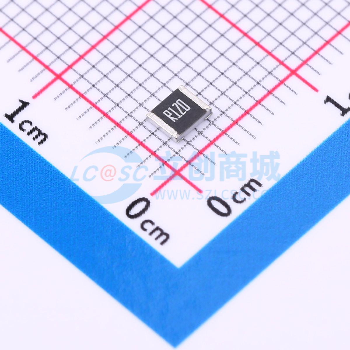 点击查看大图 CR1210J3R120G实物图