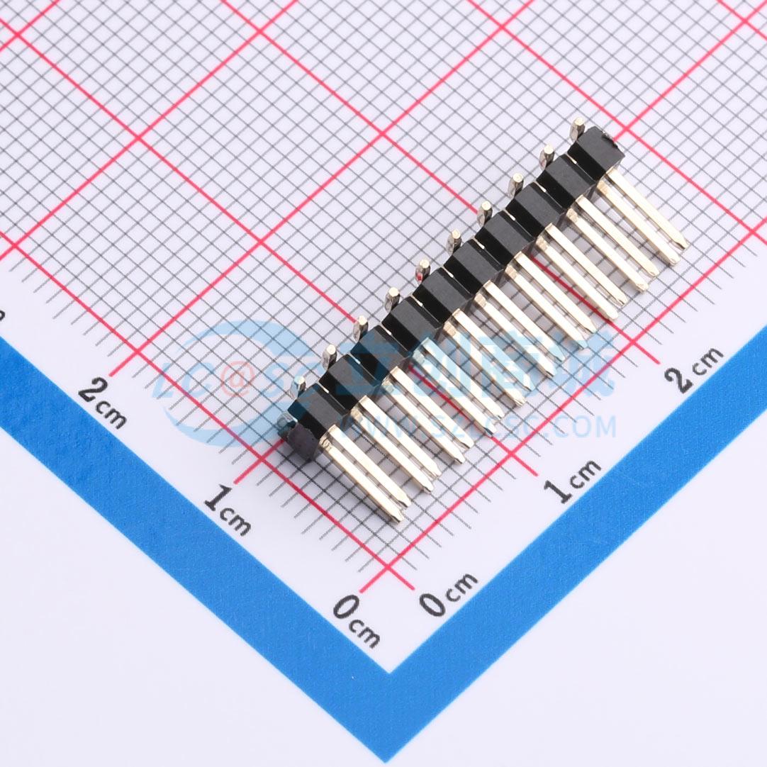 点击查看大图 PZ2.54-2*10-SMT实物图