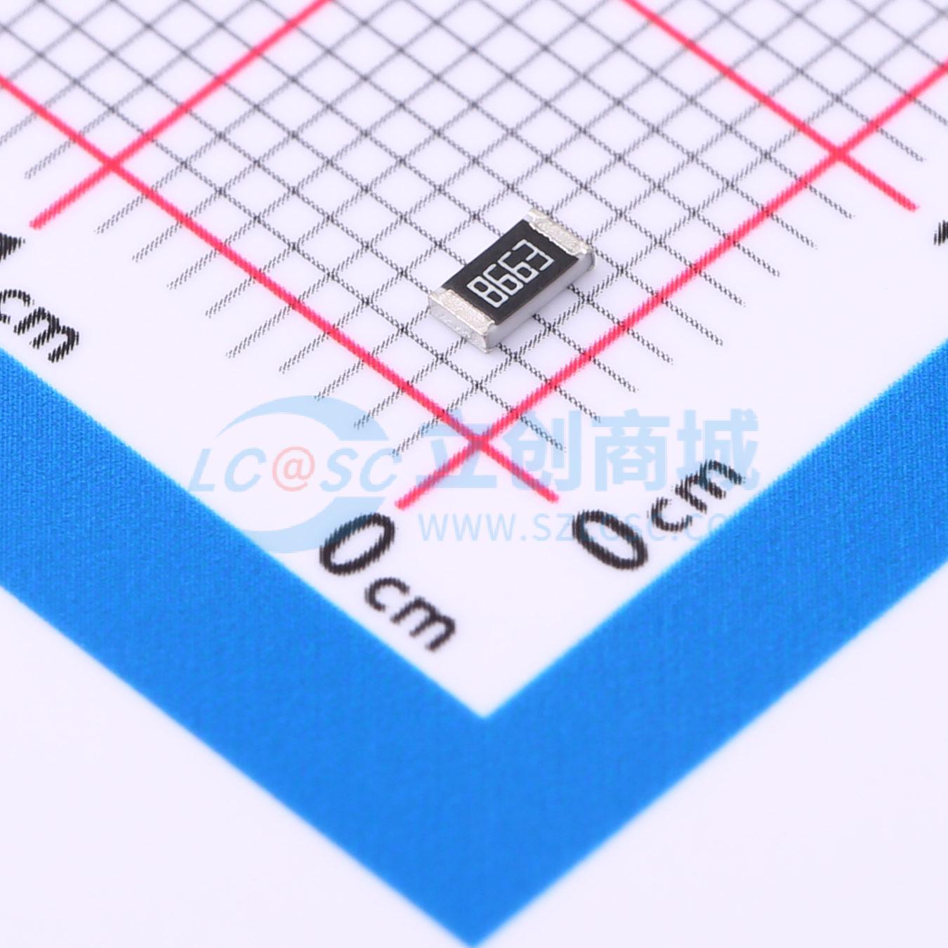 点击查看大图 RT1206BRD07866KL实物图