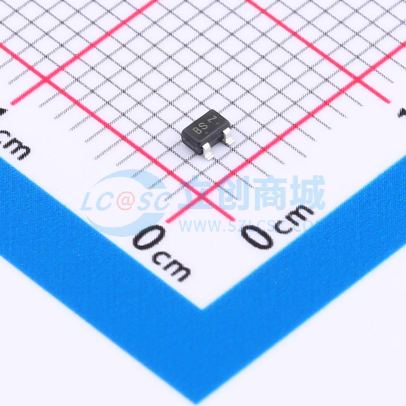 点击查看大图 L2SC4081ST1G实物图
