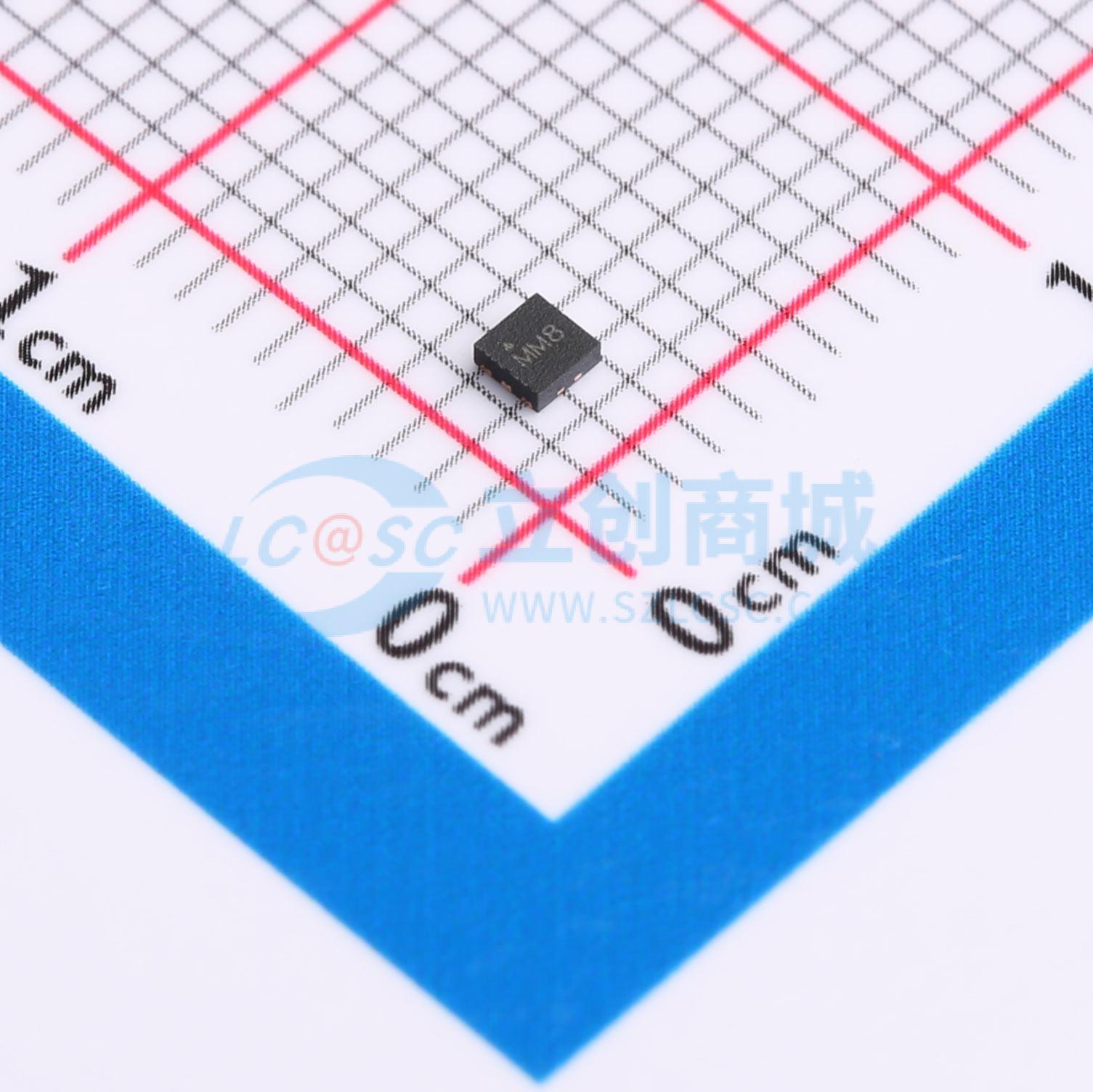 点击查看大图 MIC5370-MMYMT-TR实物图