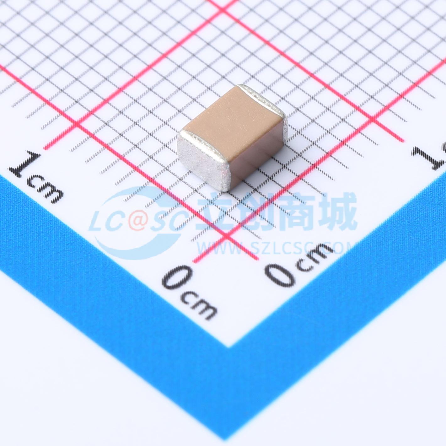 点击查看大图 C4532X7R2E474KT0L0U实物图