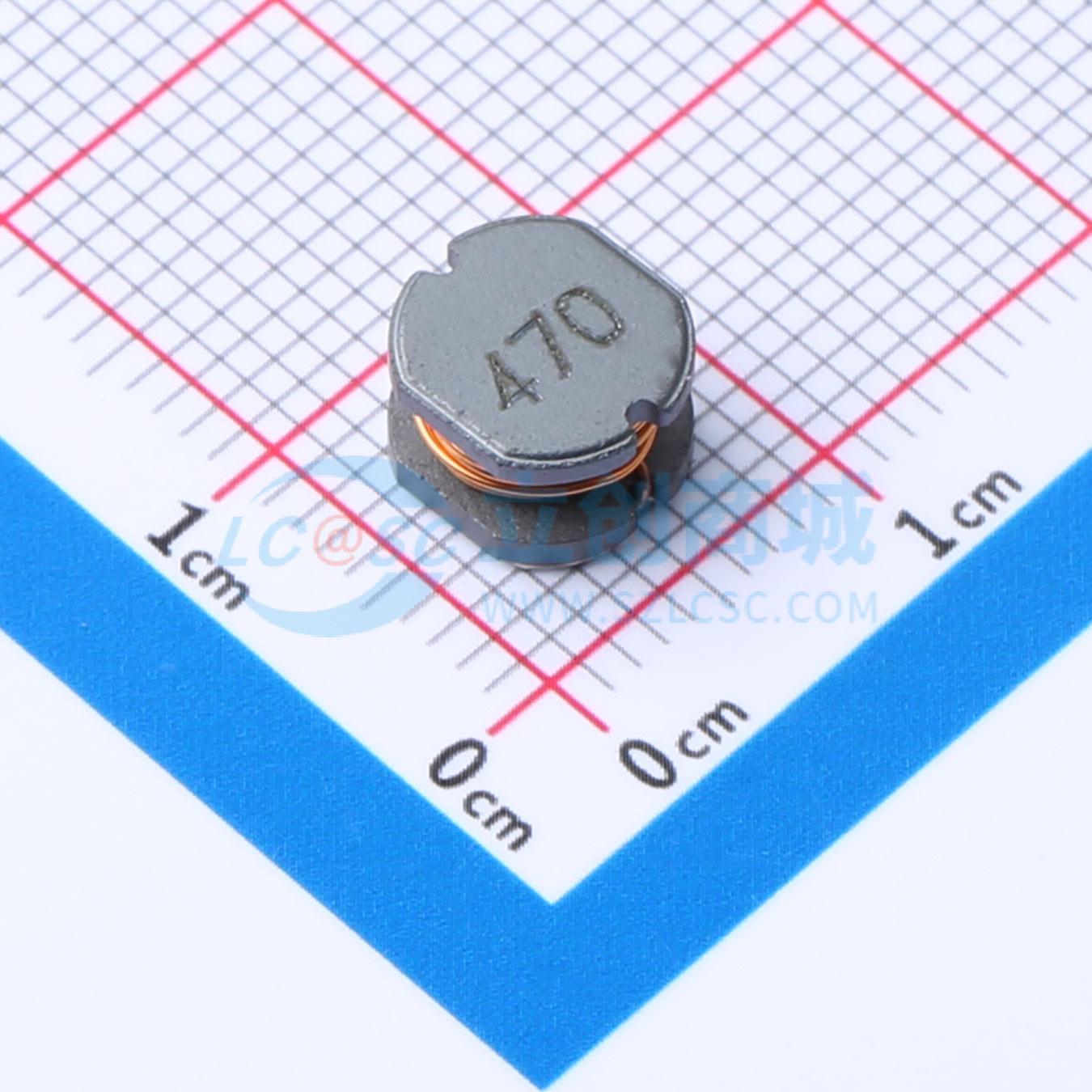 点击查看大图 SDE0805A-470K实物图