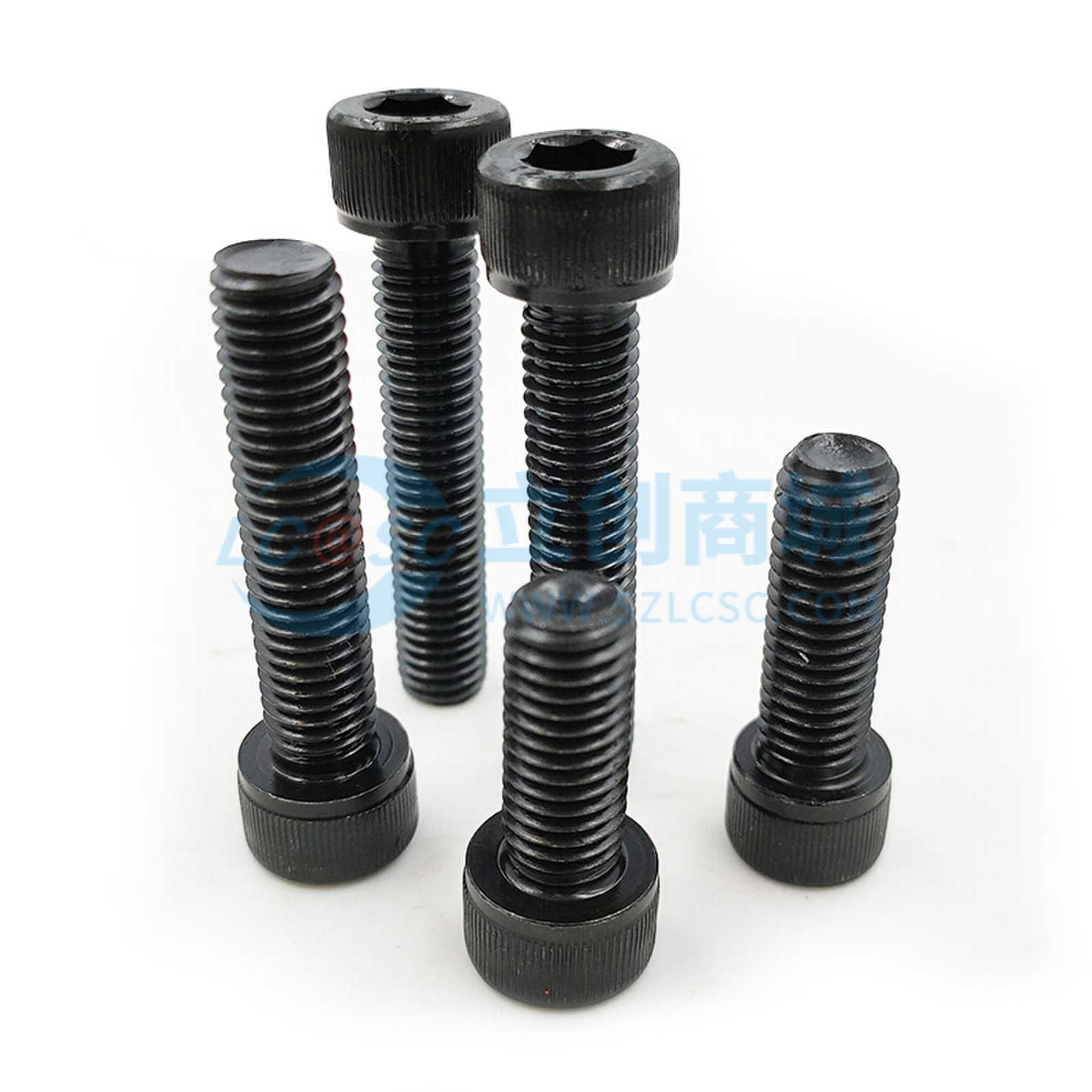 DIN912 M20-2.5x160(110002200160)实物图