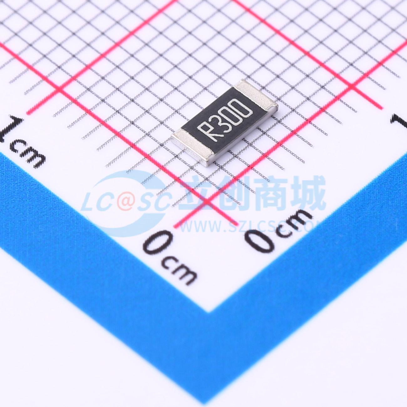 点击查看大图 CR2010J2R300G实物图