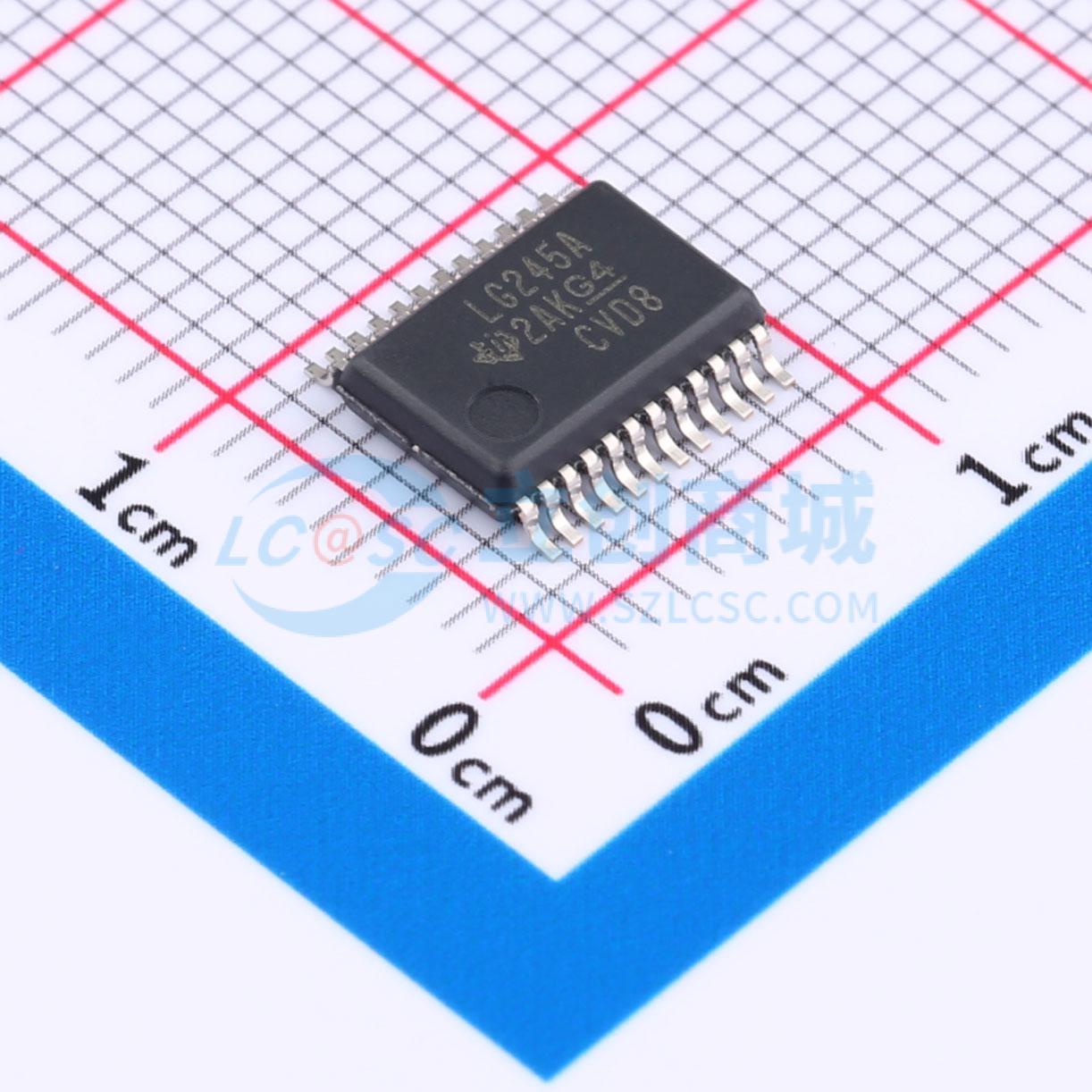 点击查看大图 SN74LVCC4245ADBR实物图