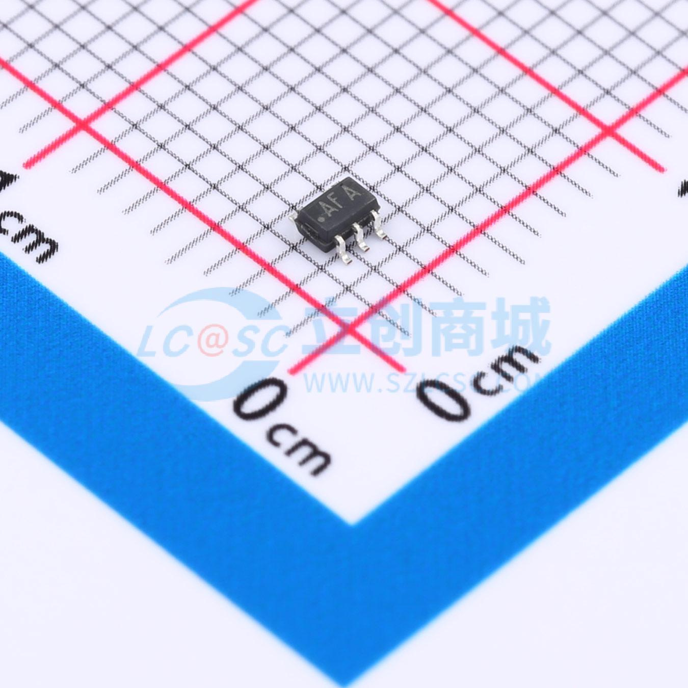 点击查看大图 LMV831MG/NOPB实物图