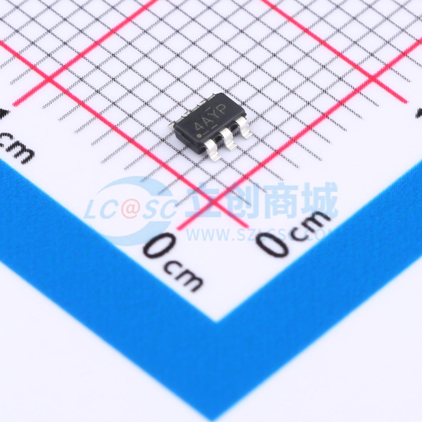 点击查看大图 LMR51420YDDCR实物图