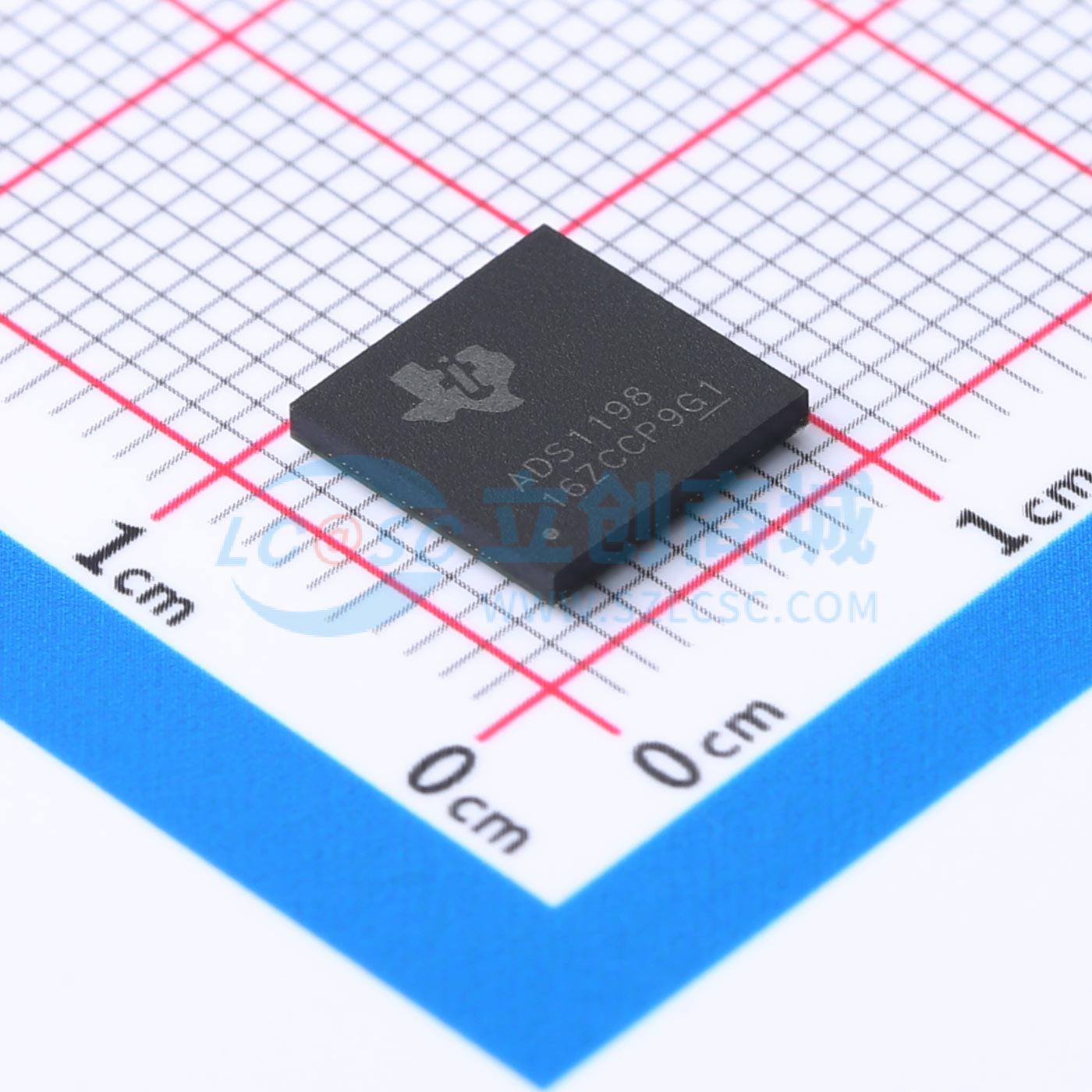 点击查看大图 ADS1198CZXGT实物图