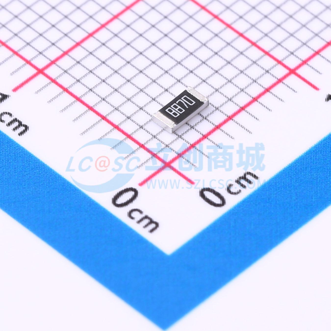 点击查看大图 RT1206BRD07887RL实物图
