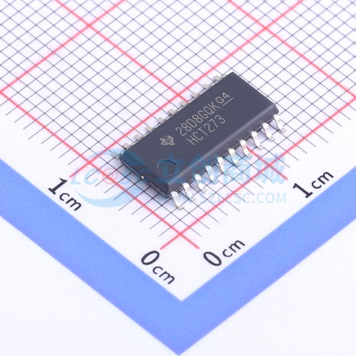 点击查看大图 SN74HCT273NSR实物图