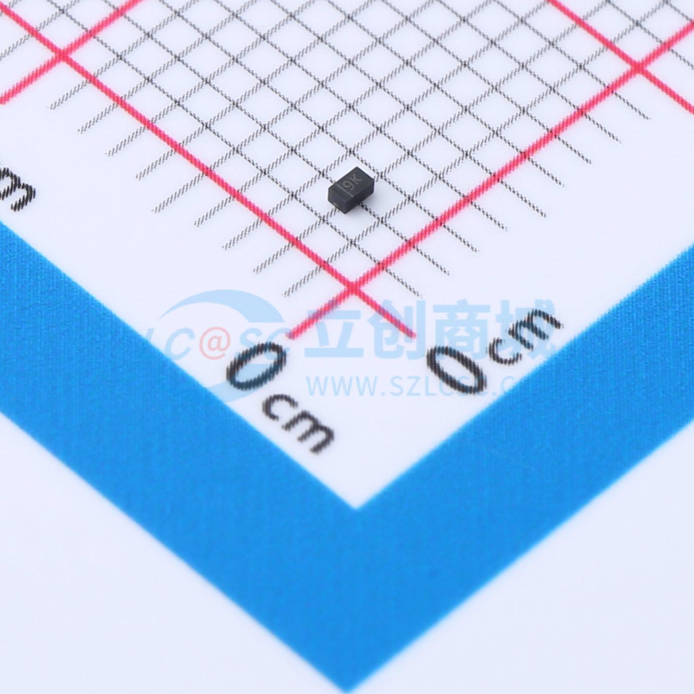 点击查看大图 BZT52C13LP-7B实物图