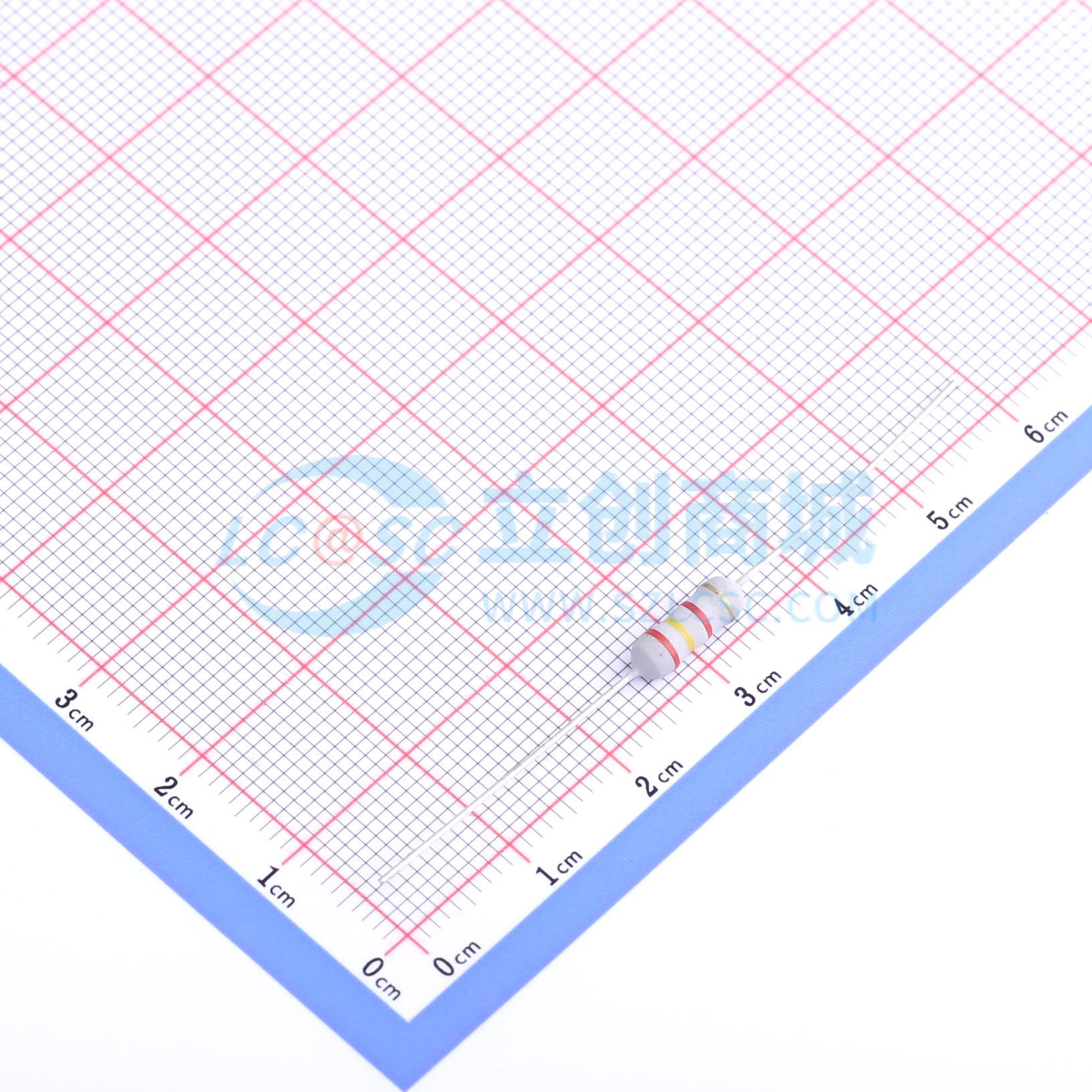 点击查看大图 MO1/2W-2K4±5%-2T52实物图