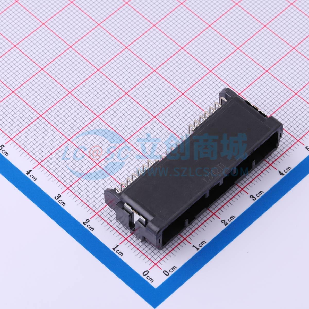 点击查看大图 MX77A032HF1实物图