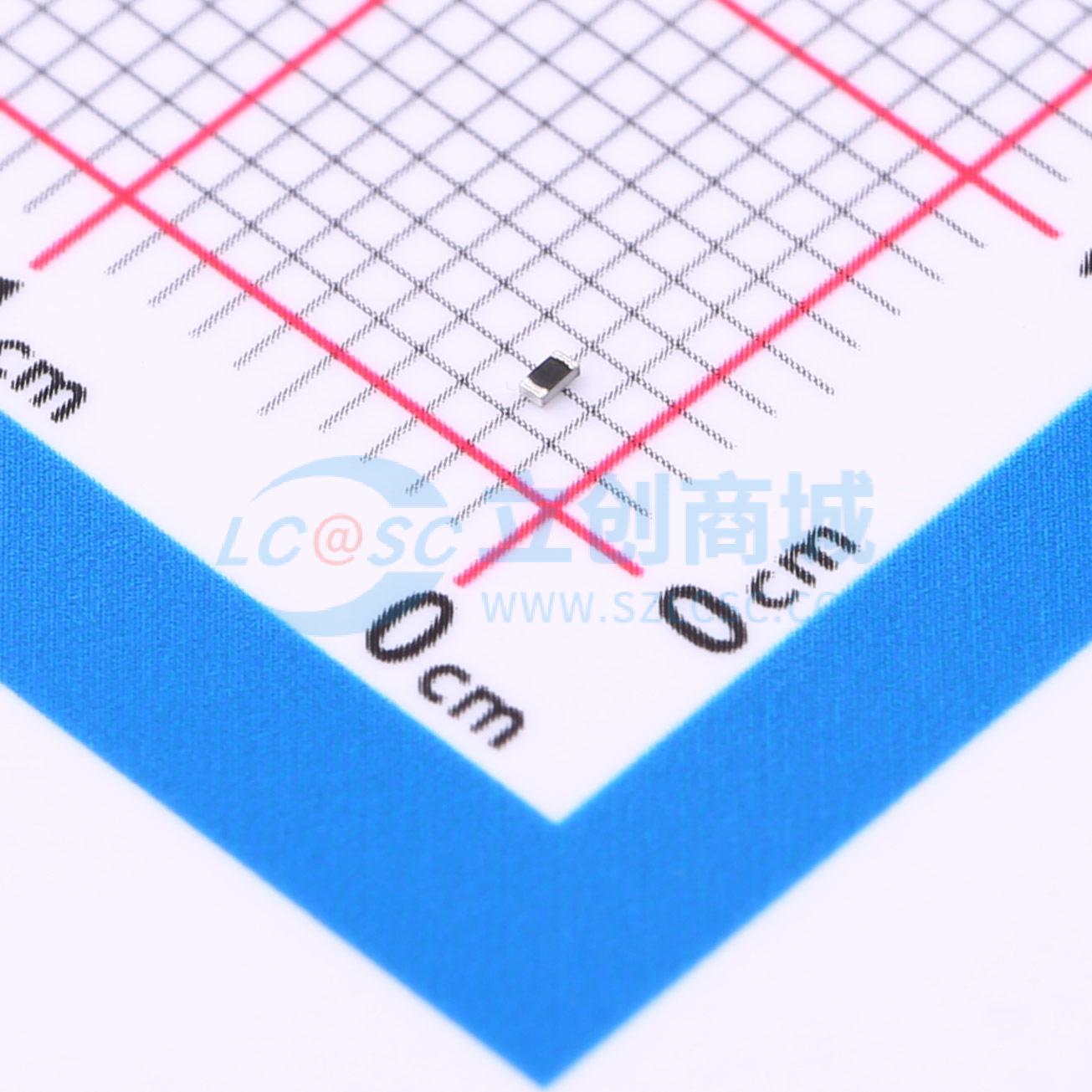 点击查看大图 RT0402BRD075K97L实物图