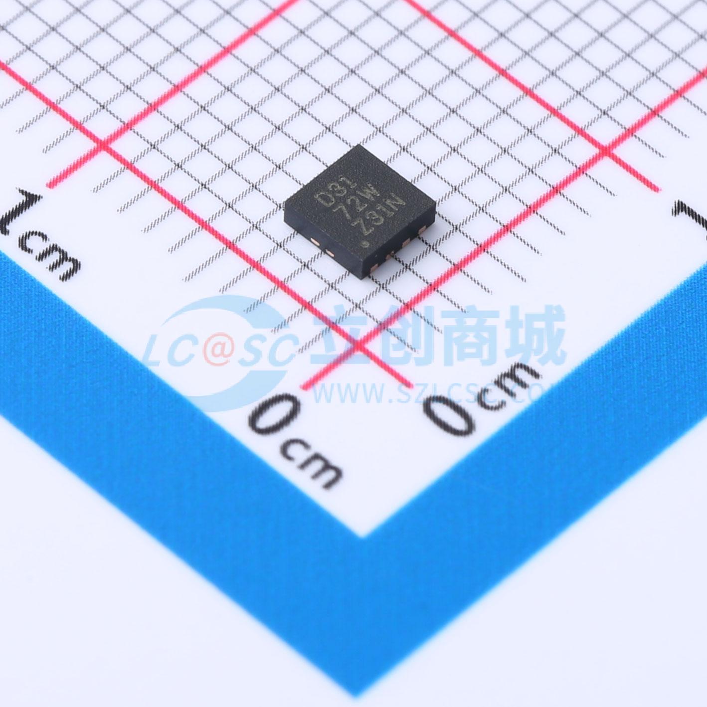 点击查看大图 DAC8531IDRBR实物图