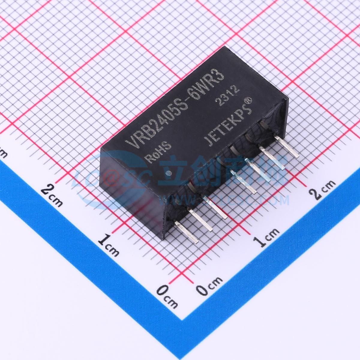 点击查看大图 VRB2405S-6WR3实物图