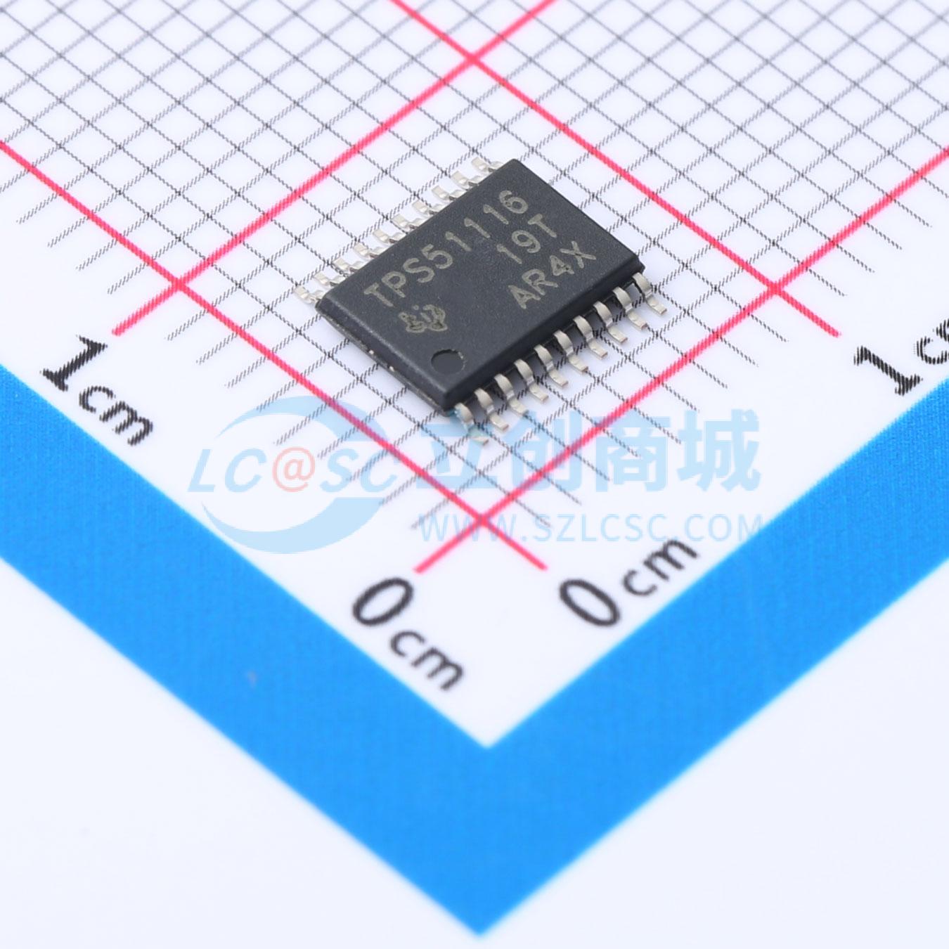 点击查看大图 TPS51116PWP实物图