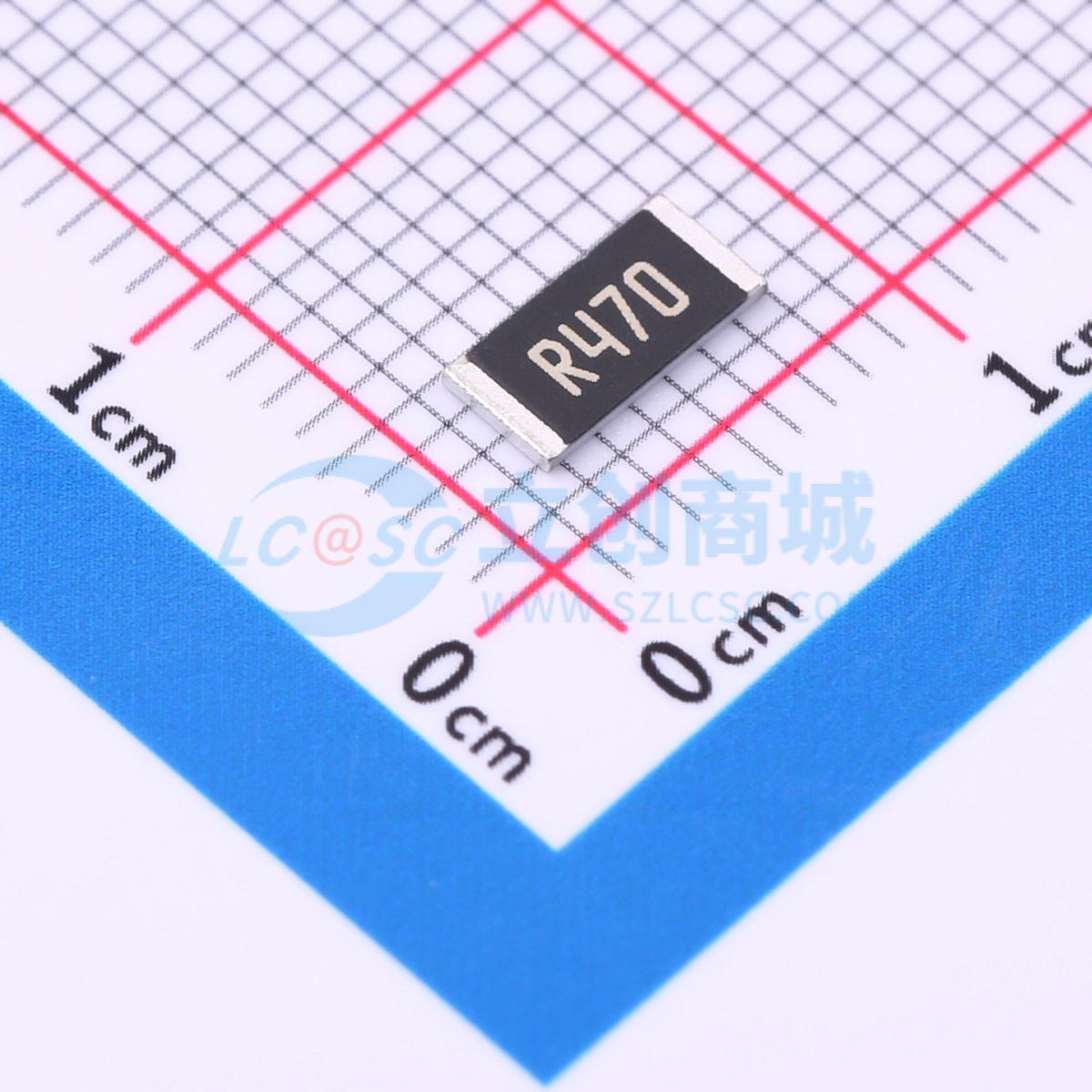 点击查看大图 FCF25JP-R470E实物图