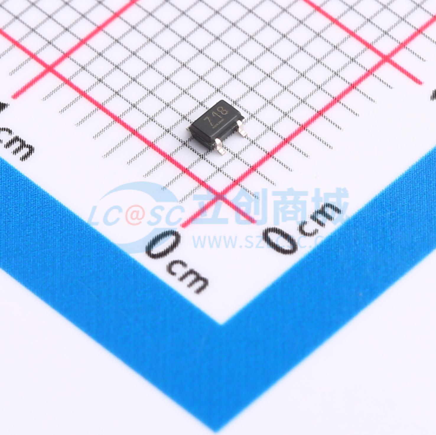点击查看大图 MIC5253-1.8YC5-TR实物图