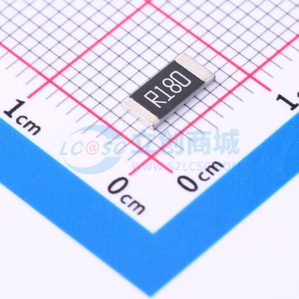 CR2512F1R180G实物图