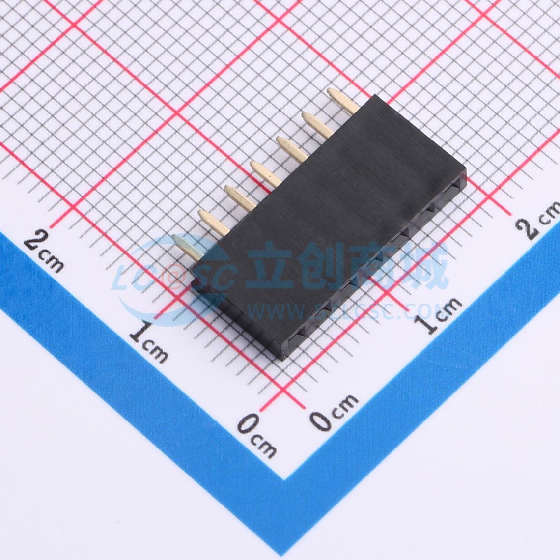 点击查看大图 PM2.54-1*7实物图