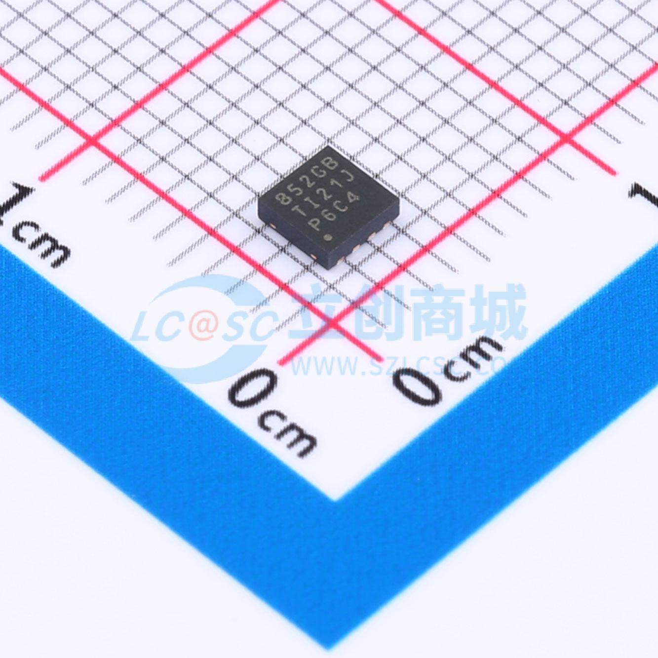 点击查看大图 TPS3852G33QDRBRQ1实物图