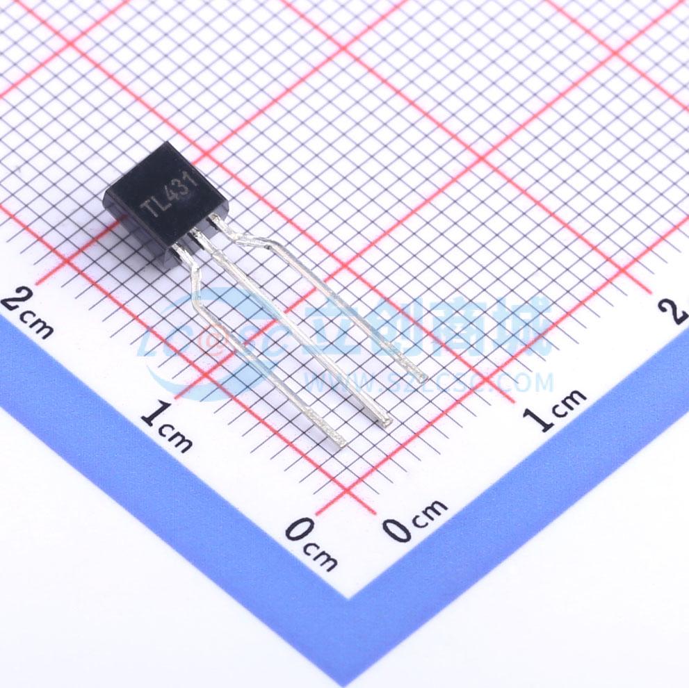 点击查看大图 TL431L-3%实物图
