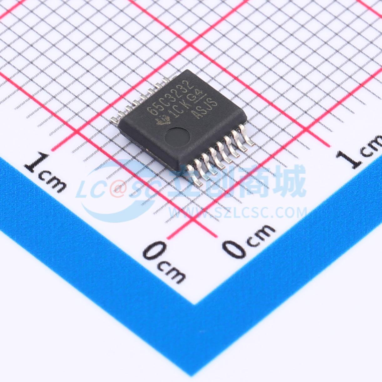 SN65C3232DBR实物图