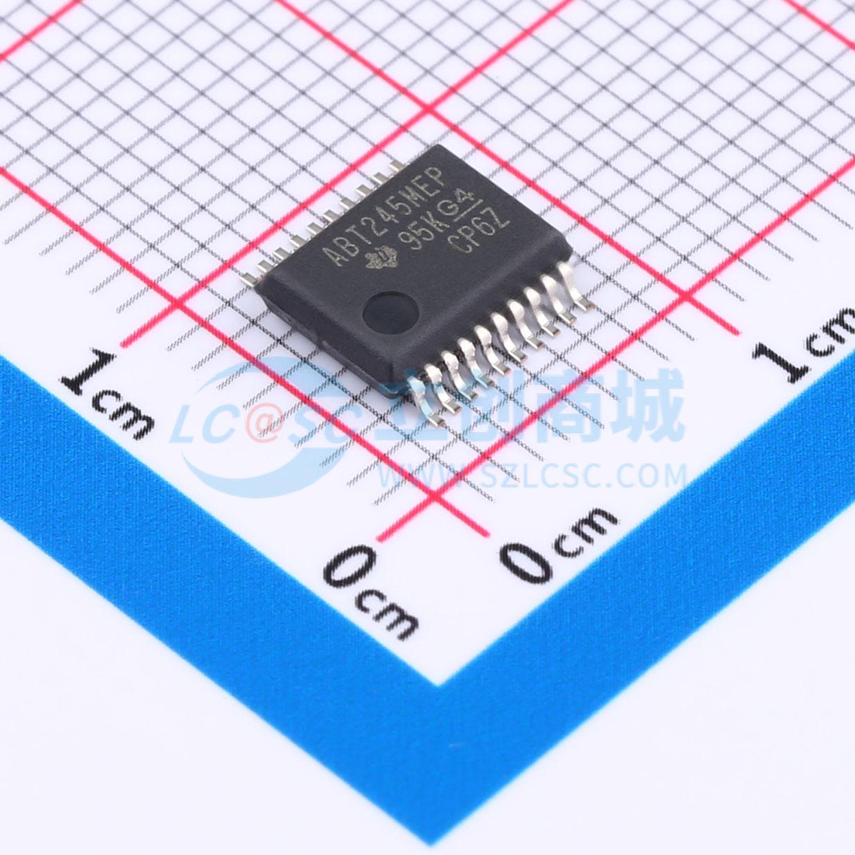 点击查看大图 SN74ABT245BMDBREP实物图