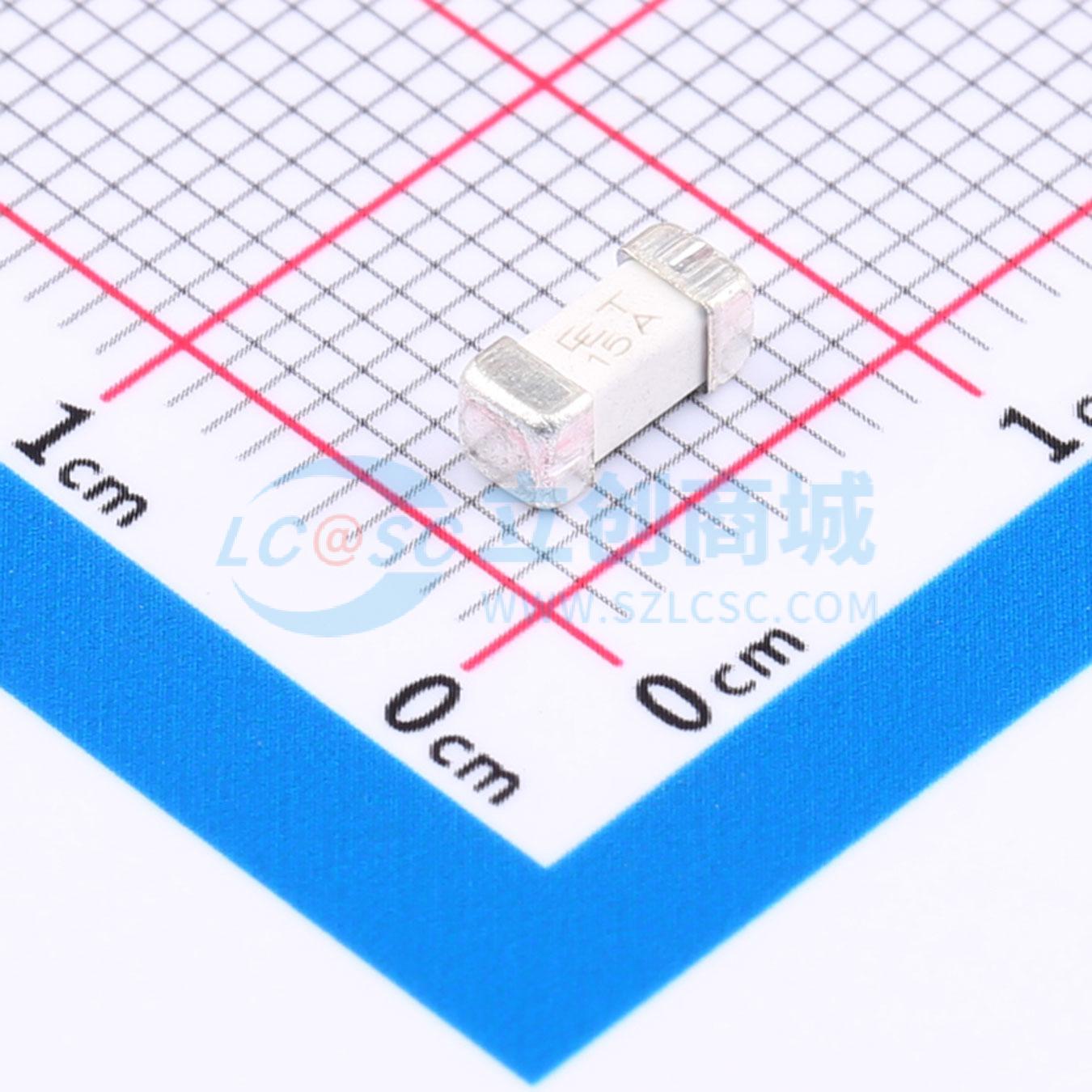 点击查看大图 2410 T15A/125V实物图