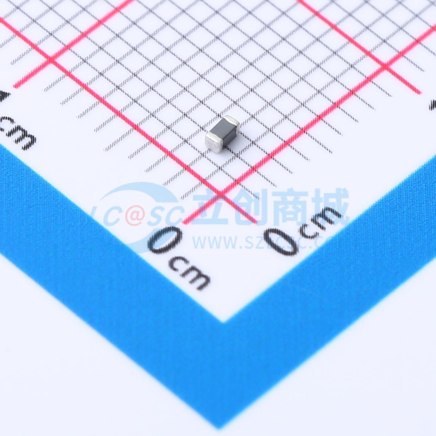 点击查看大图 MLZ1608M100WTD25实物图