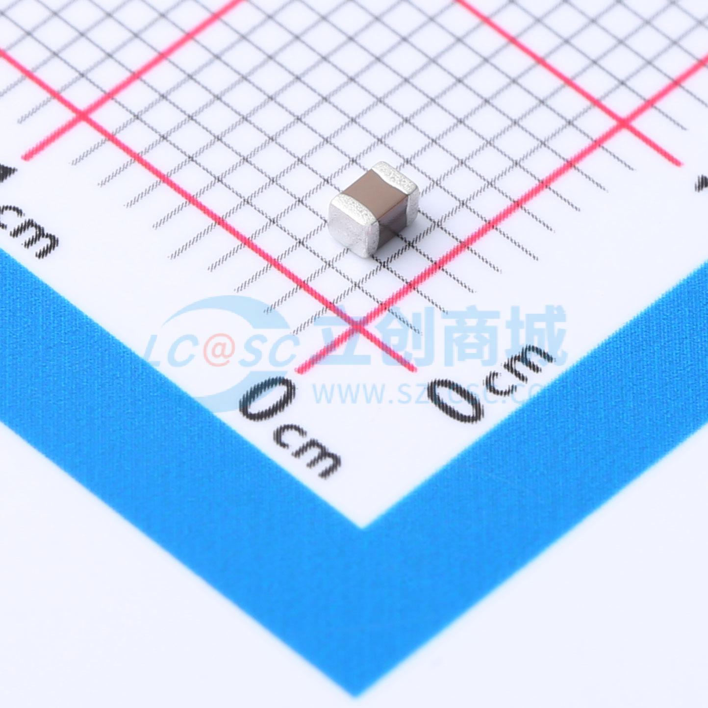 点击查看大图 C2012X5R1E156MT000E实物图