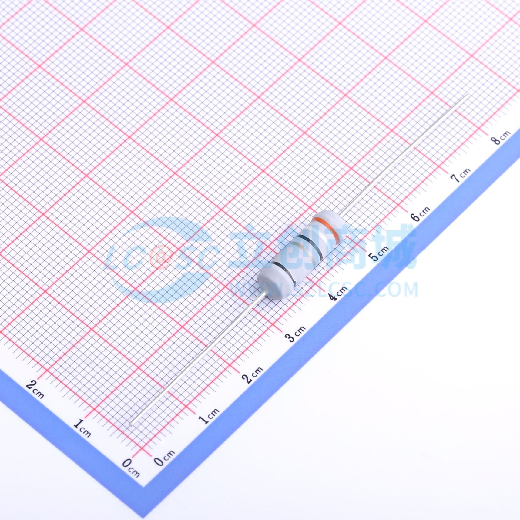 KNP3W-39Ω±5%-9T73实物图