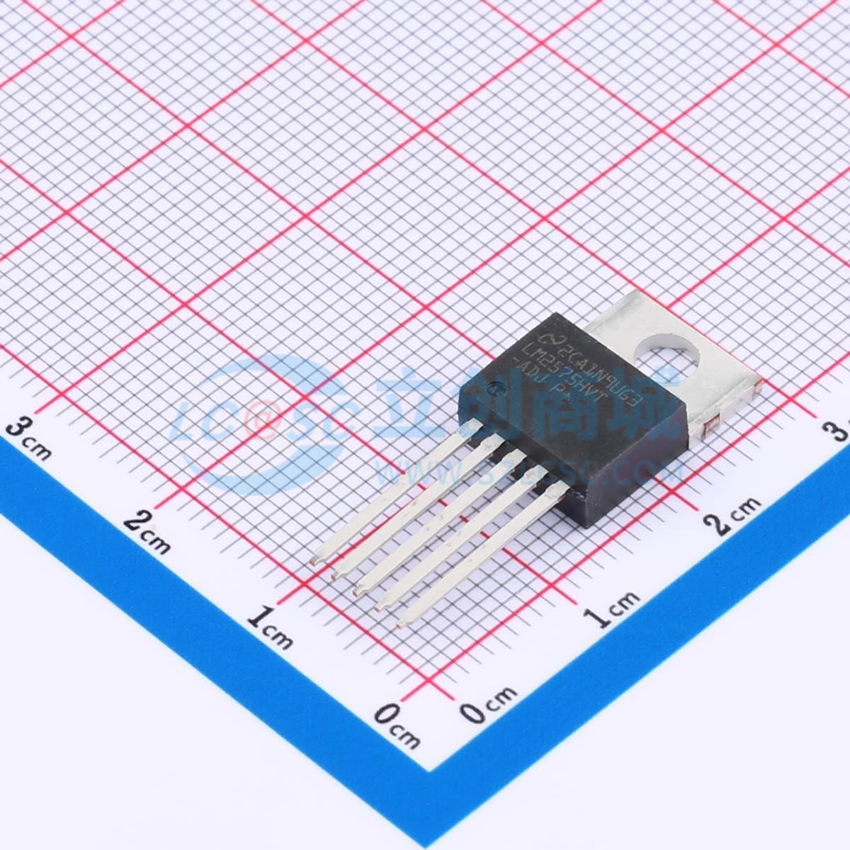 点击查看大图 LM2575HVT-ADJ/NOPB实物图