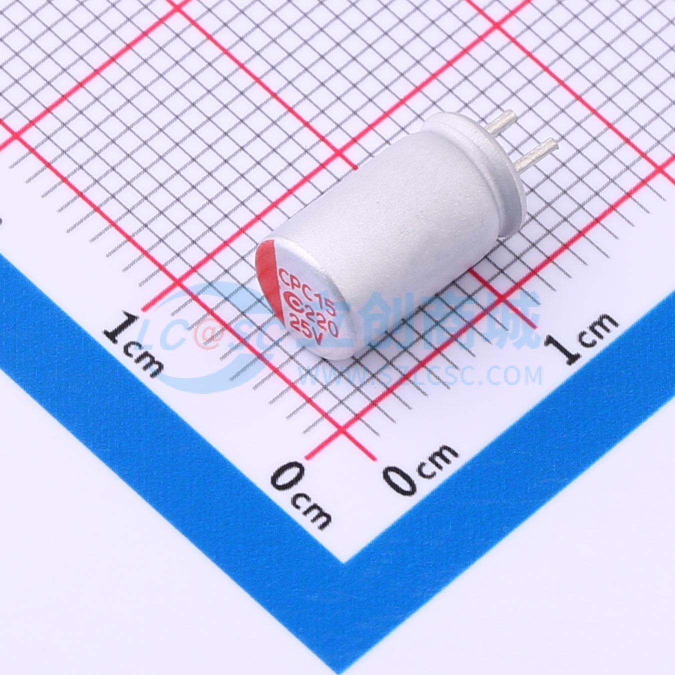 点击查看大图 250ARCP221M06A0实物图